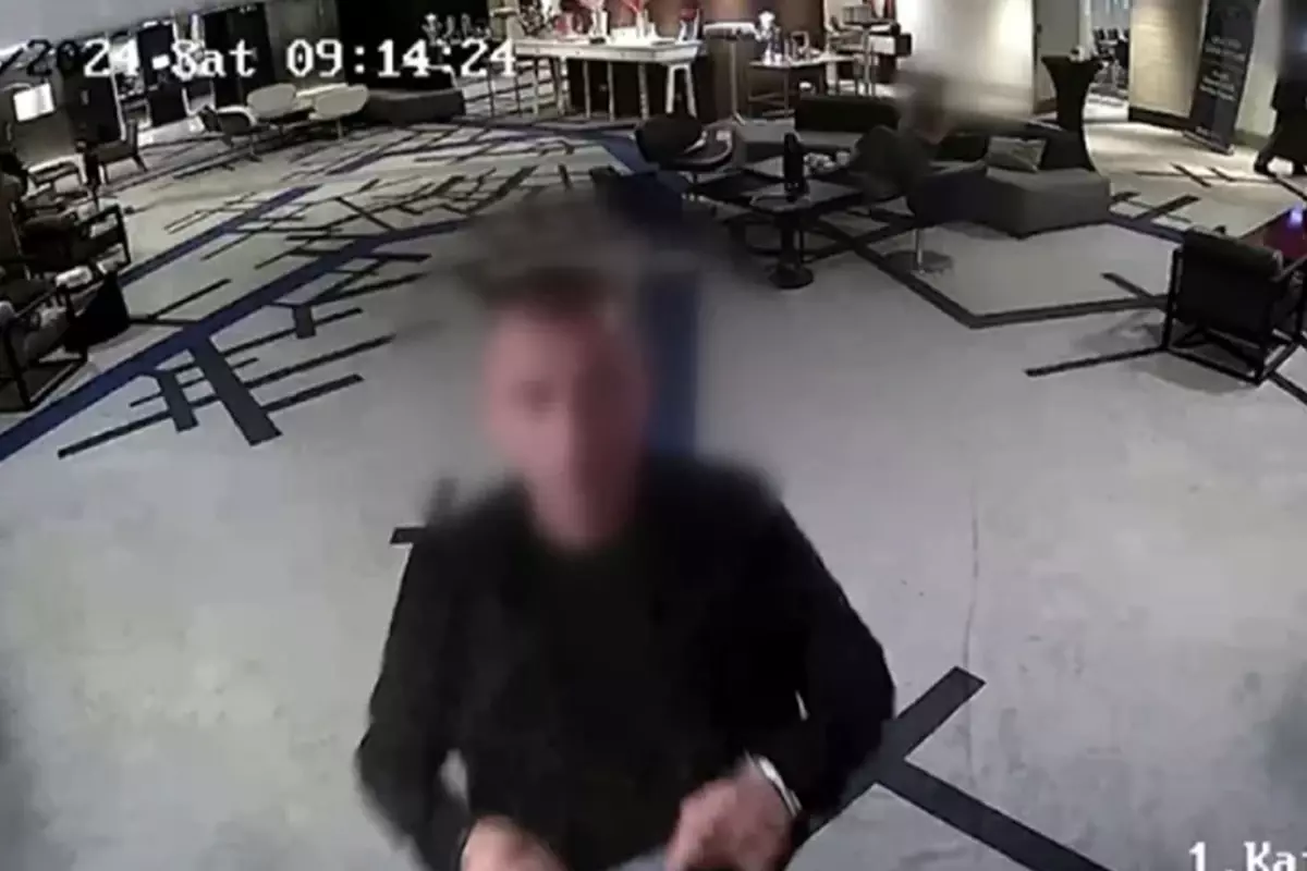 Kameraların bantlandığı otelin yöneticileri serbest bırakıldı