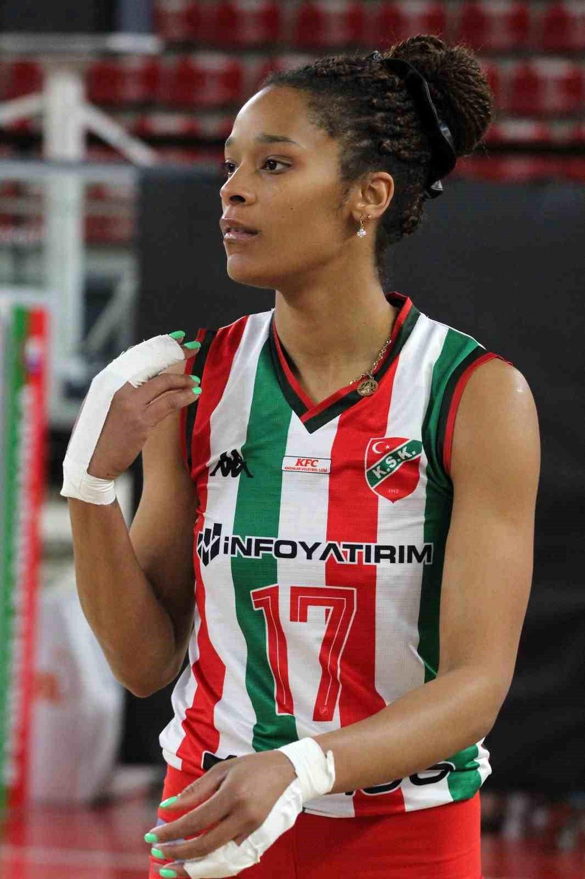 Karşıyaka Voleybol, Liset Herrera Blanco ile Yollarını Ayırdı