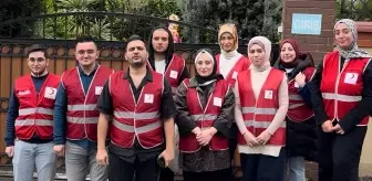 Kartal Genç Kızılay, Özel Tatlı Hayat Yaşlı Bakım Merkezi'ni ziyaret etti