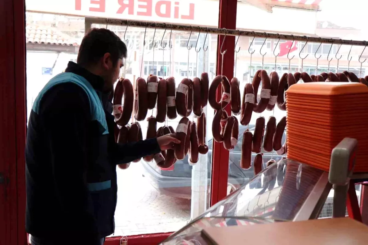 Gölpazarı'nda Kasaplar Üzerine Ortak Denetim Gerçekleştirildi
