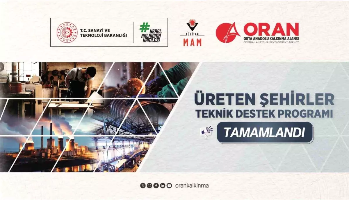Kayseri'de İmalat Sanayinde Yeşil Dönüşüm Başarıları