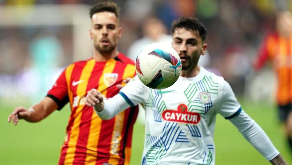 Kayserispor'un Gol Kralı: Duckens Nazon