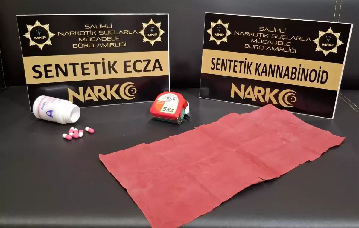 Manisa'da Uyuşturucu Ticareti Yapan Şüpheli Tutuklandı