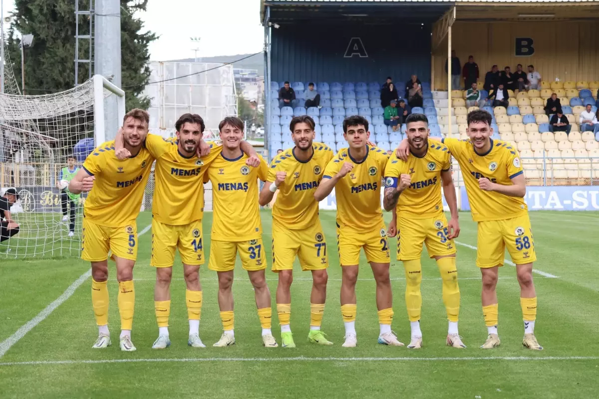Menemen FK, Play-Off için Son Haftaya Hazırlanıyor