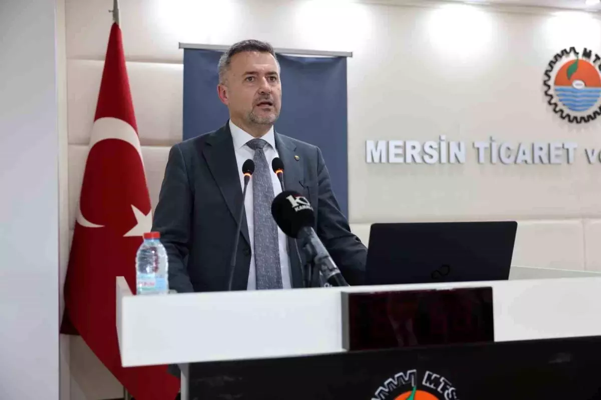 Mersin'den ABD Pazarına Yeni Fırsatlar