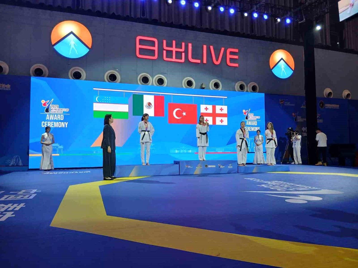 Büşra Emire Para Taekwondo Şampiyonasında Bronz Madalya Kazandı