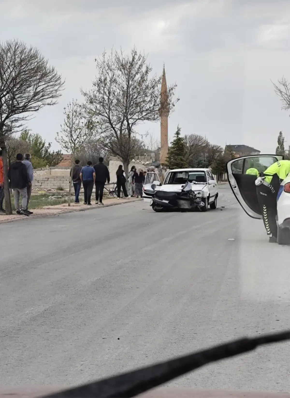 Aksaray'da Elektrikli Bisiklet Kazasında Bir Kişi Hayatını Kaybetti