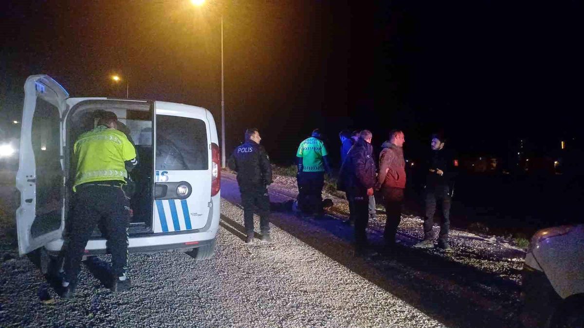 Alkollü Sürücü 'Dur' İhtarı Uymadı, Kaçarken Yakalandı