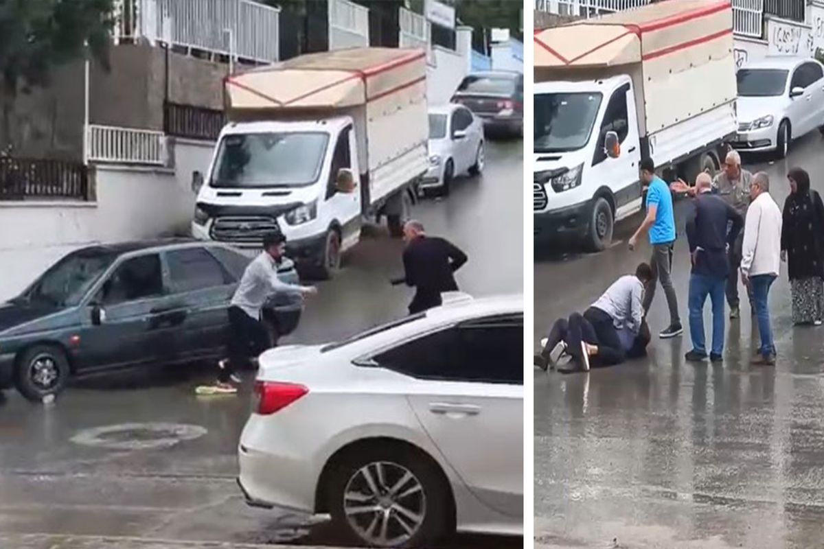 Pompalı tüfekle saldırdı, silah tutukluk yapınca ortada kaldı