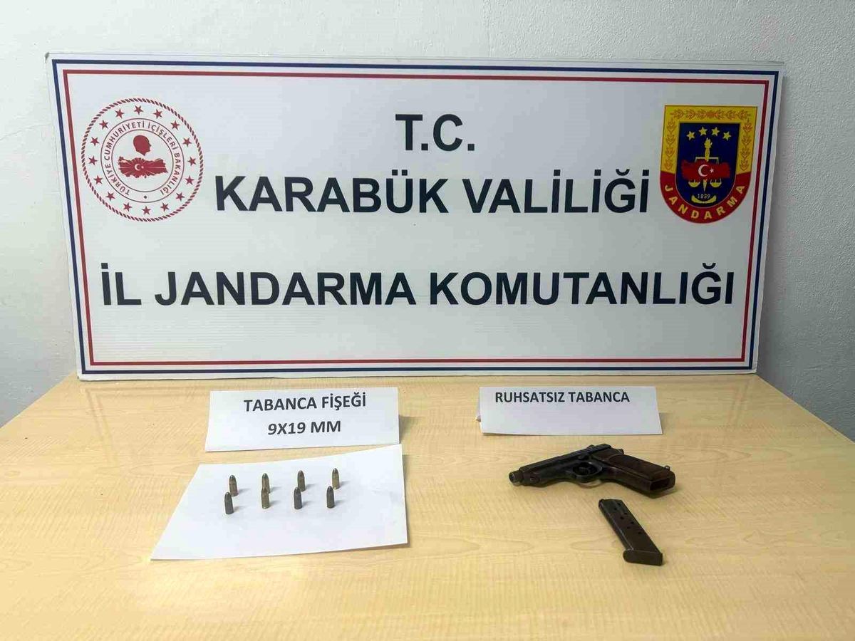 Ruhsatsız Silah Bulunduran Şahsa 40 Bin TL Ceza
