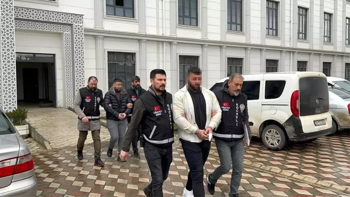 Kocaeli'de Darp Edilen Adam Hayatını Kaybetti, Sanıklara Cezalar Verildi