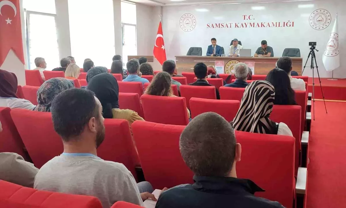 Adıyaman'da Türkiye Yüzyılı Maarif Modeli Çalıştayı Düzenlendi