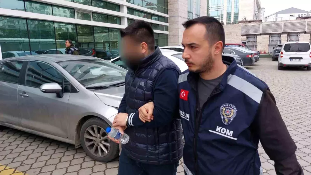 Samsun'da Tefecilik Operasyonu: 1 Tutuklu, 1 Serbest