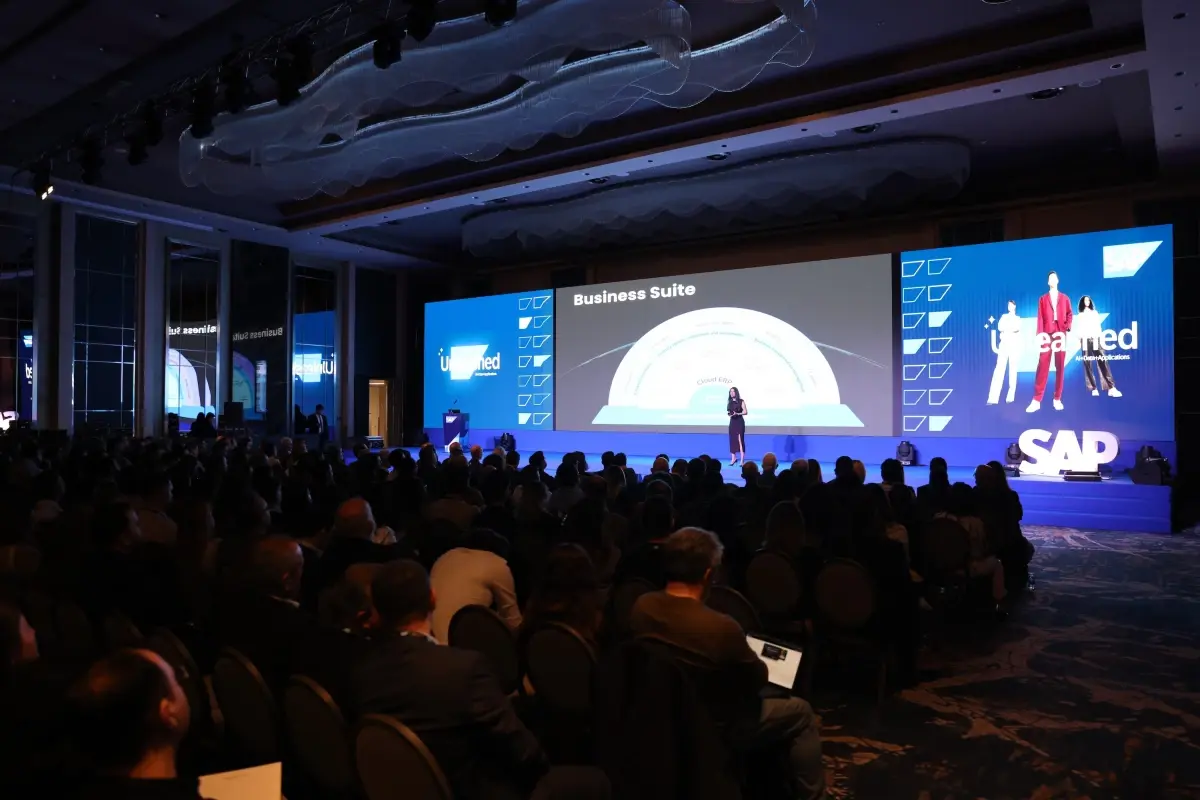 SAP Business Unleashed İnovasyon Günü, İstanbul'da gerçekleştirildi