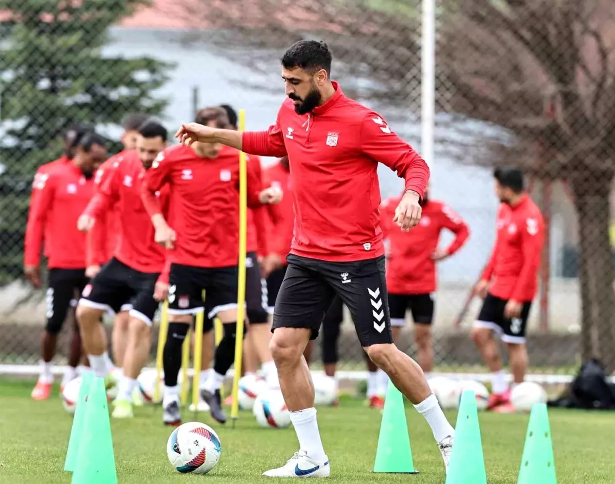 Sivasspor, Galatasaray Maçına Hazırlanıyor