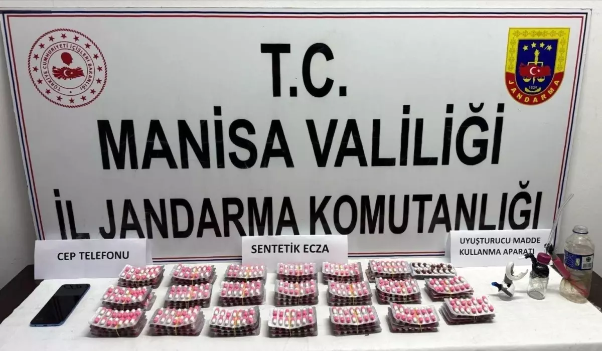 Manisa'da Uyuşturucu Operasyonu: Bir Gözaltı