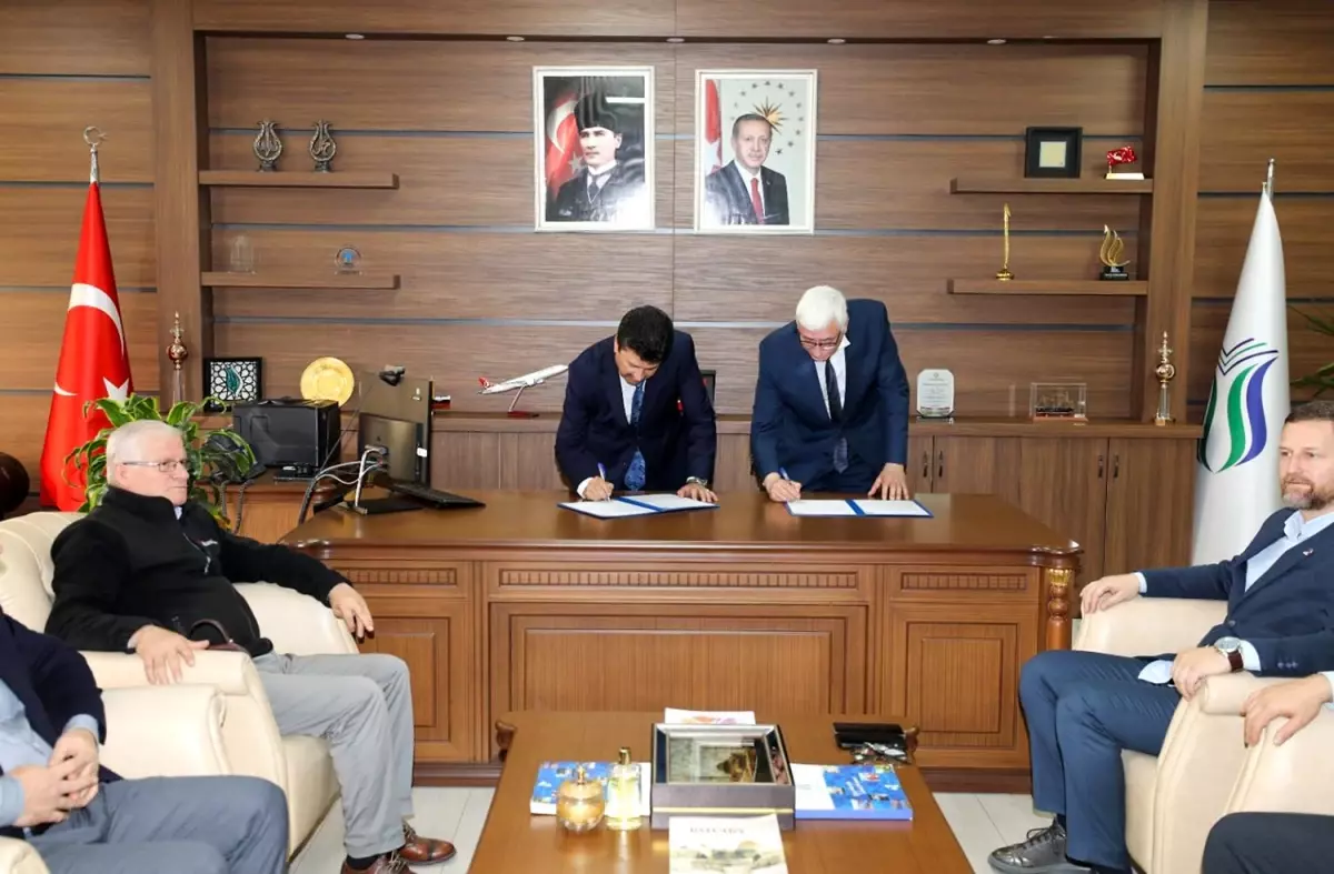 SUBÜ ve SGB Arasında Eğitim İş Birliği Protokolü İmzalandı