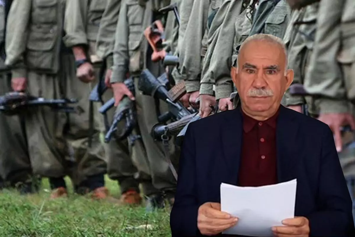 PKK kendini feshedecek mi? Örgütün sözde yöneticisinden açıklama var