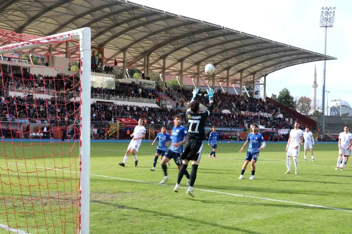 Zonguldakspor FK, Play-Off 1. Turunda Kahramanmaraş İstiklalspor'a 2-0 Yenildi
