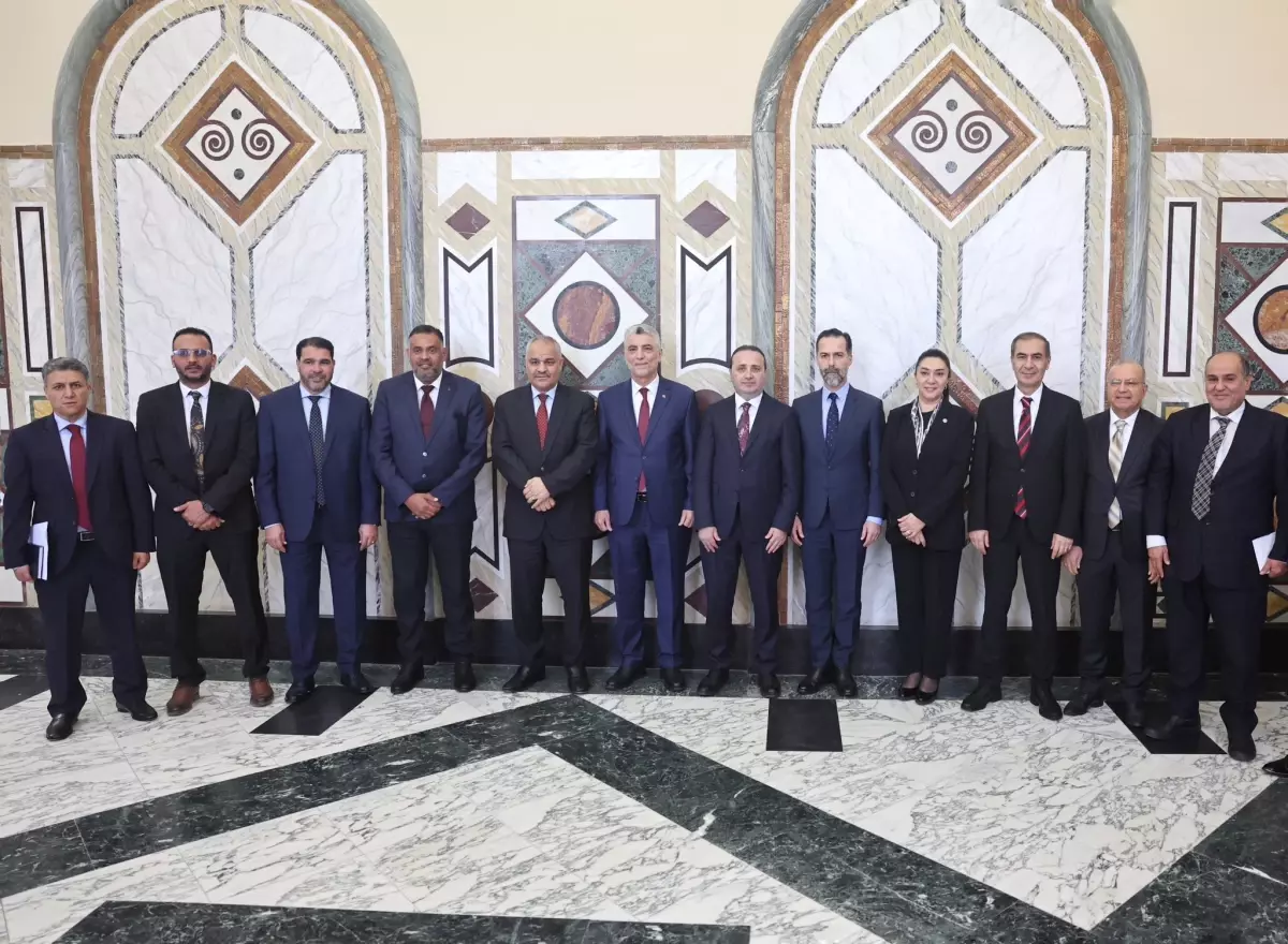 Ticaret Bakanı Ömer Bolat'tan Libya Ziyareti: Bankacılık ve Müteahhitlik İlişkileri Geliştiriliyor