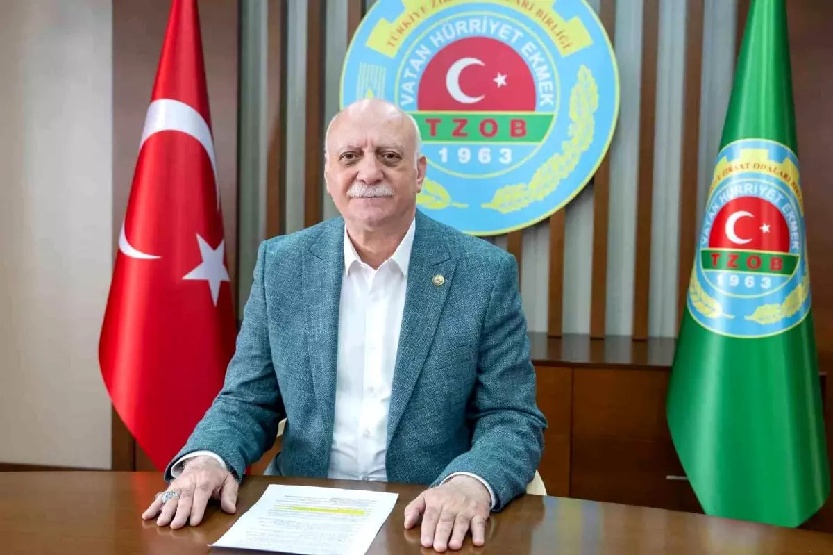 TZOB Genel Başkanı Bayraktar: 'Nisan ayında üretici ve market arasındaki fiyat farkı en fazla yüzde 256 ile havuçta görüldü'