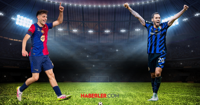 UEFA Şampiyonlar Ligi yarı final Barcelona Inter maçı hangi kanalda? Hakan Çalhanoğlu oynayacak mı?