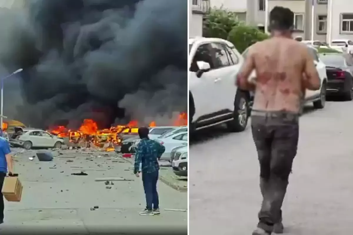 Çin alev alev yanıyor! Son 2 günde iki gizemli patlama