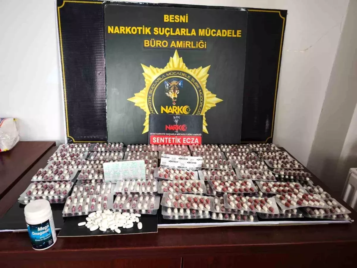 Adıyaman'da Uyuşturucu Operasyonlarında 45 Kişi Gözaltına Alındı