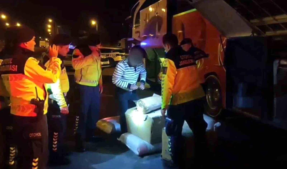 Mersin'de 1,5 Ton Kaçak Tütün Ele Geçirildi