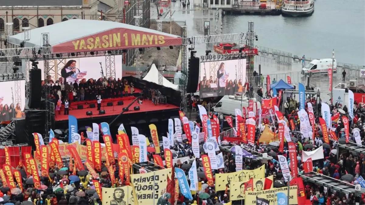 1 Mayıs'ın bu yıl adresi: Kadıköy