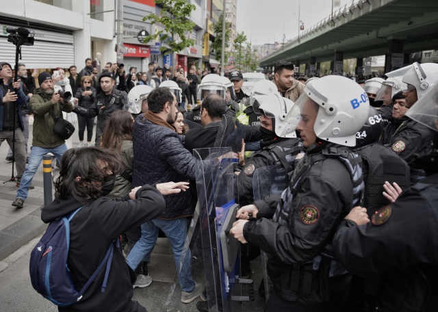 409 people were detained during the events on May 1st