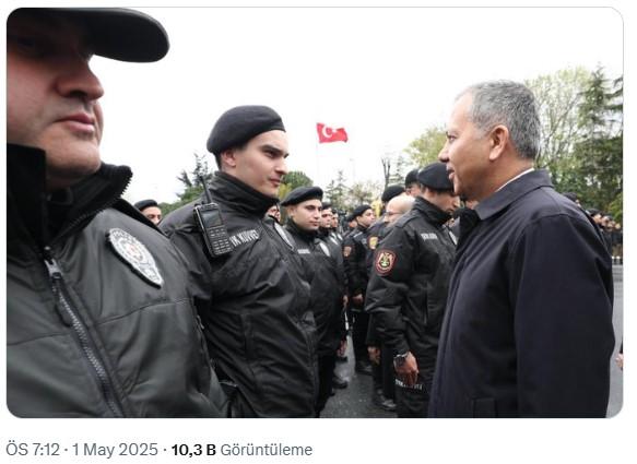 409 people were detained during the events on May 1st