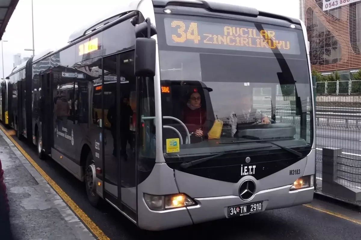 1 Mayıs tedbirleri! Bazı metro ve metrobüs durakları çift yönlü kapatıldı