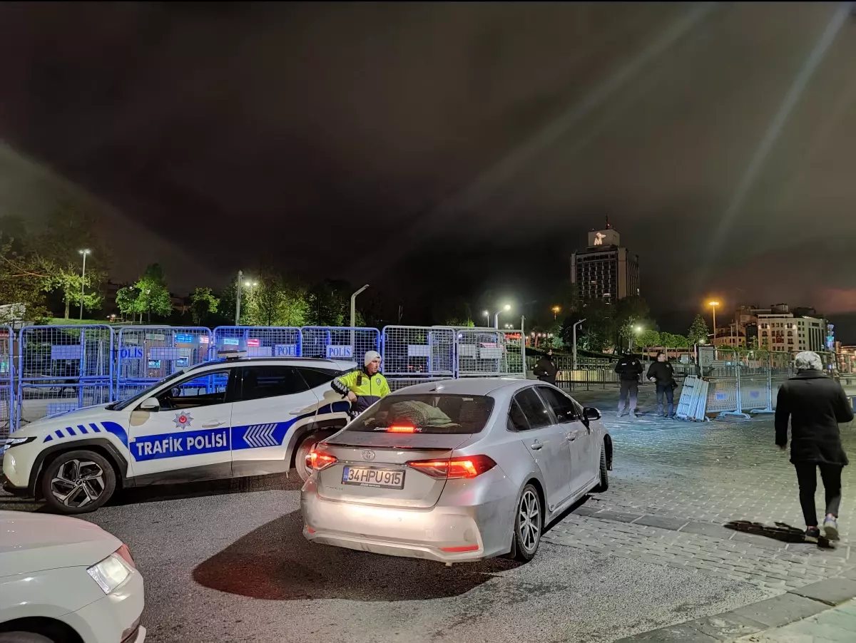 İstanbul'da 1 Mayıs İçin Güvenlik Tedbirleri Alındı