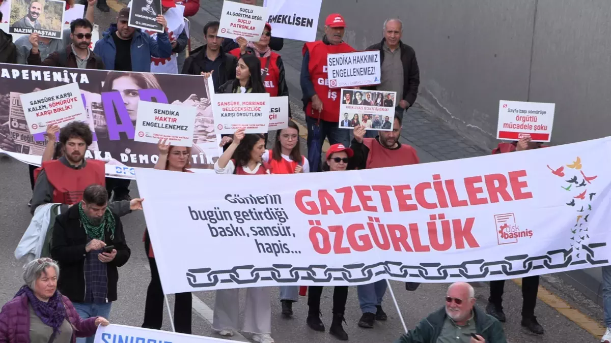 Ankara'da 1 Mayıs Emek ve Dayanışma Günü Kutlandı