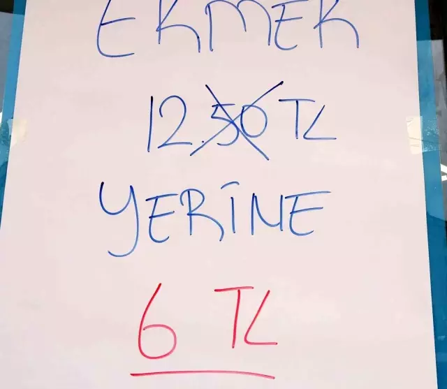 The competition between the two markets benefited the citizens! Bread has dropped to 6 TL
