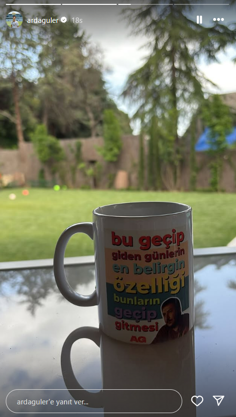 Arda Güler shared a quote from the famous series
