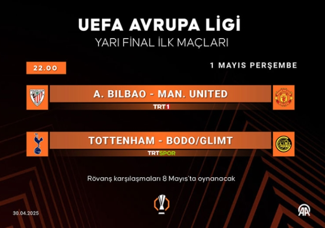 Athletic Bilbao Manchester United maçı tek maç mı, rövanşı var mı?