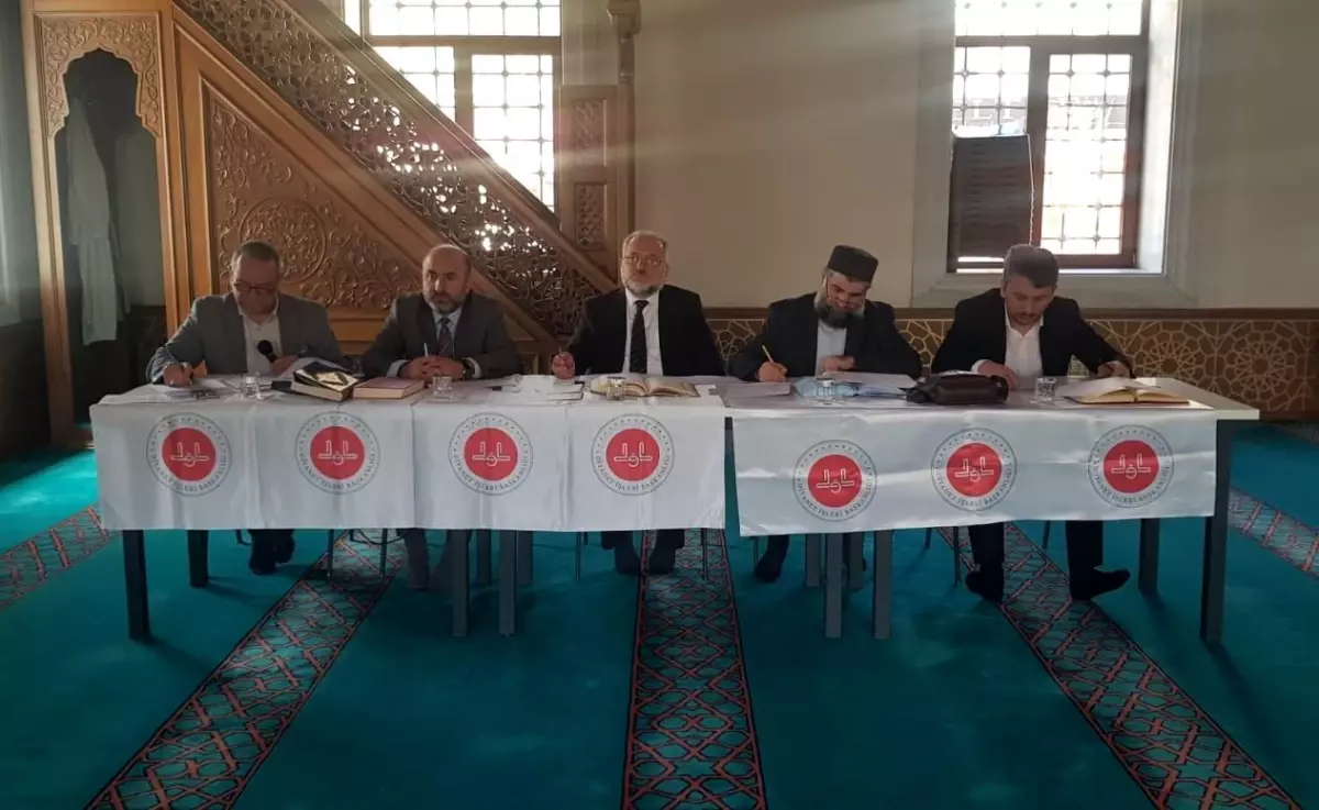 Kur'an-ı Kerim'i Güzel Okuma ve Hafızlık Yarışması Finali Yapıldı