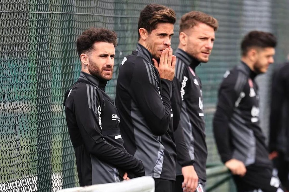 Beşiktaş'a derbi öncesi müjdeli haber! Geri döndü