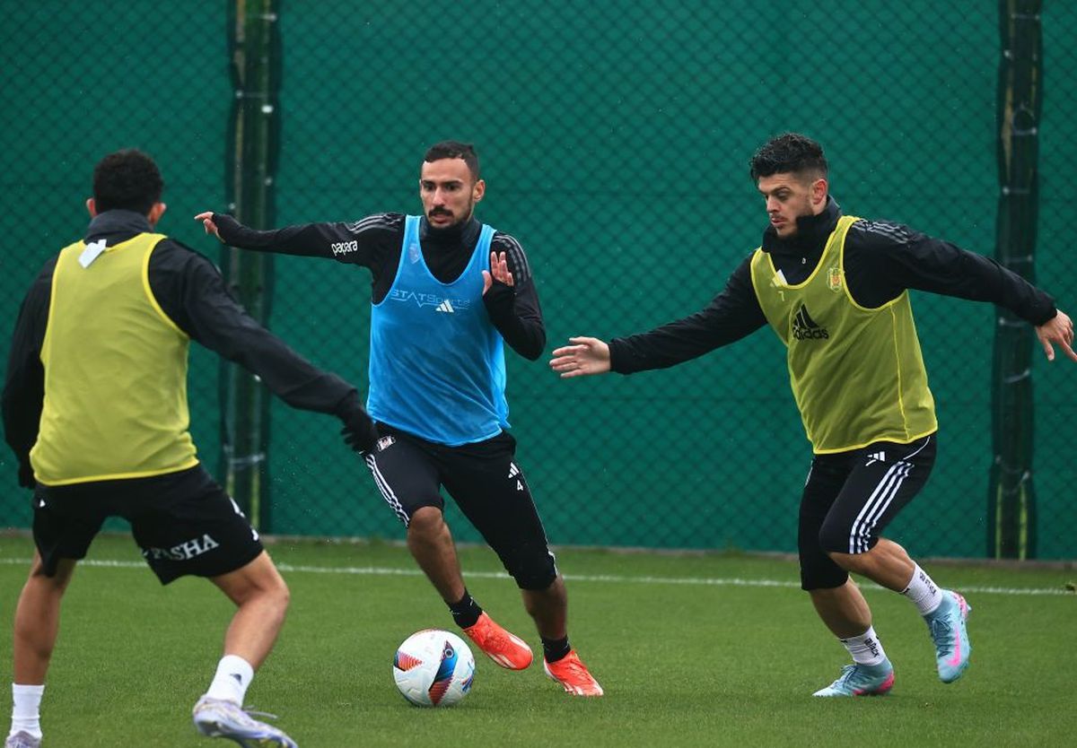 Beşiktaş, Fenerbahçe Derbisine Hazırlanıyor