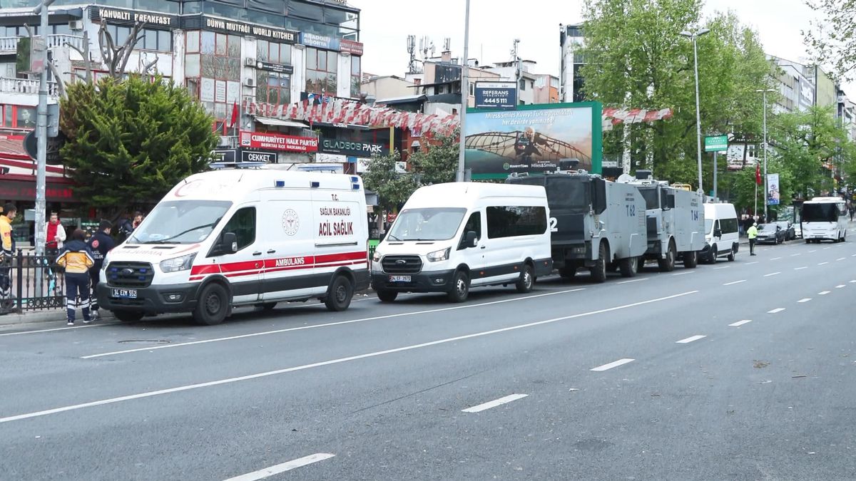 Beşiktaş'ta 1 Mayıs İçin Geniş Güvenlik Önlemleri Alındı