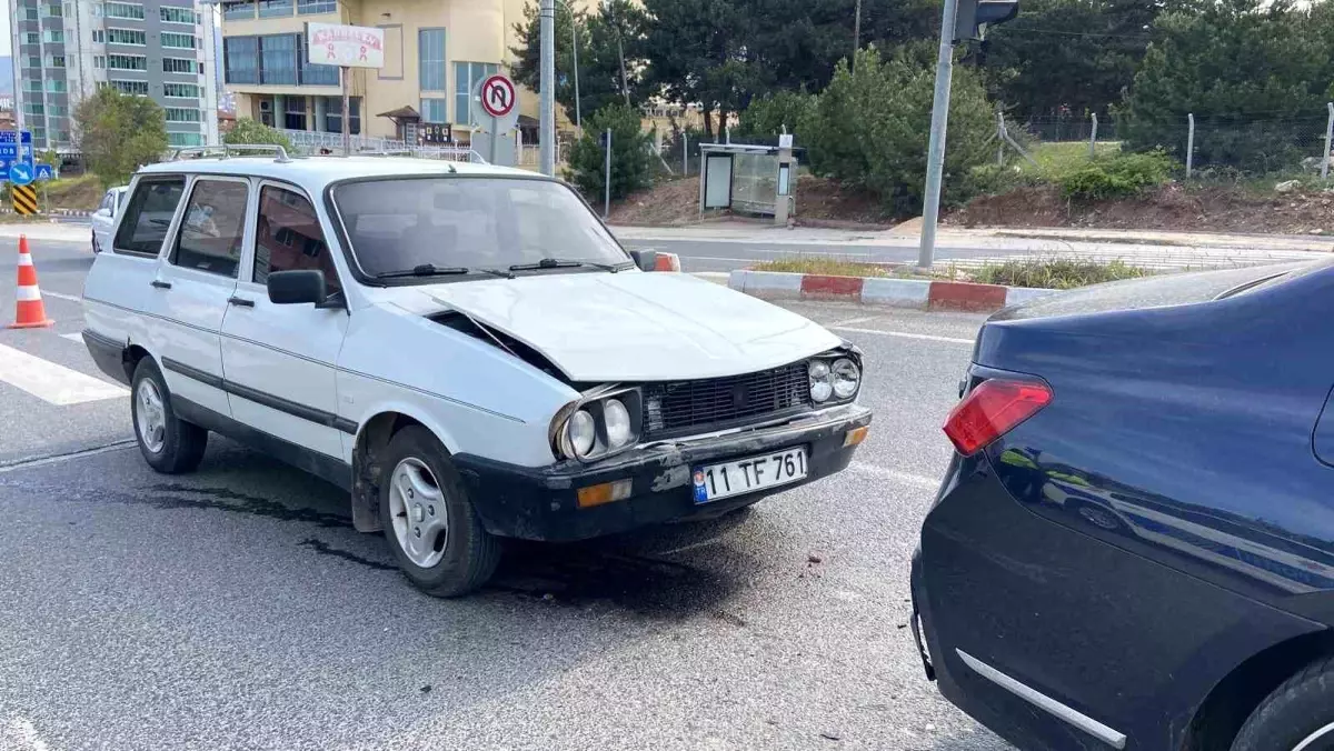 Bilecik'te Trafik Kazası: 1 Yaralı