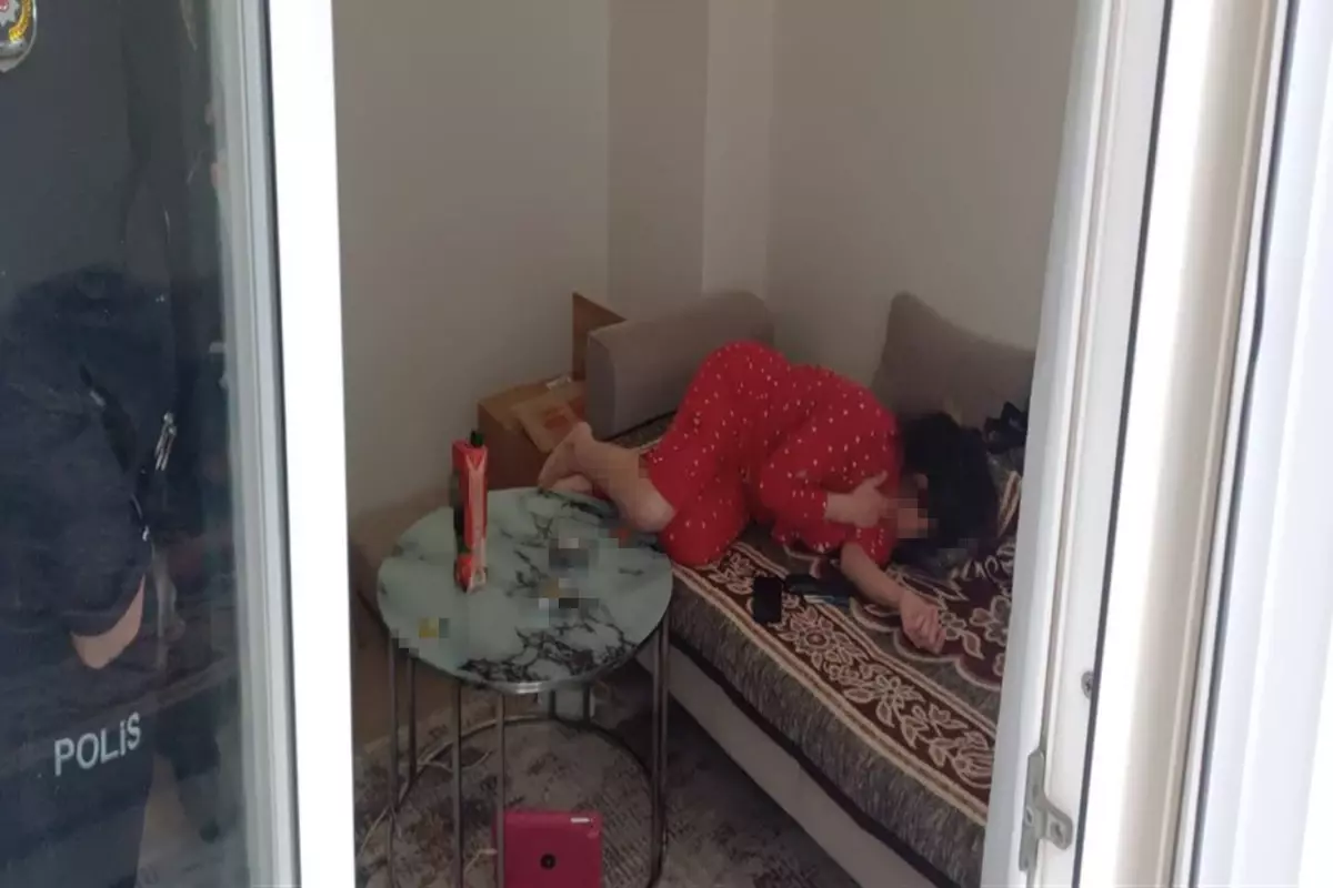Birlikte yaşadığı kadını bıçaklayan şahıs yakayı ele verdi