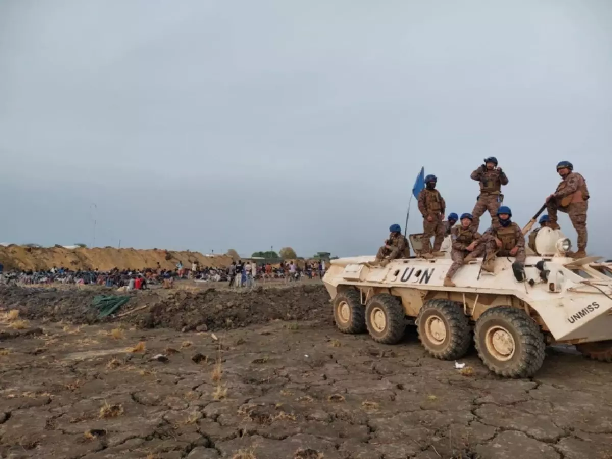 BM Güvenlik Konseyi, Güney Sudan Misyonu'nun Görev Süresini Uzattı