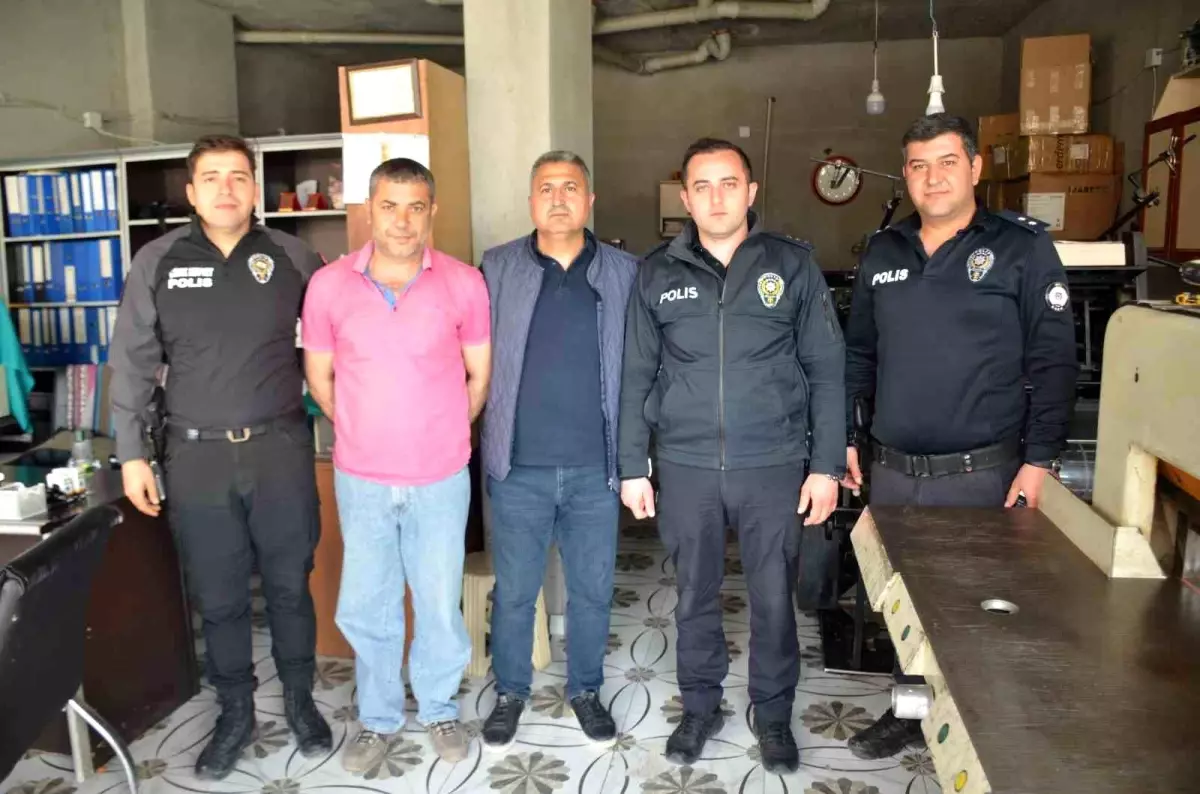Yeni Bulanık İlçe Emniyet Müdürü Gazetecileri Ziyaret Etti
