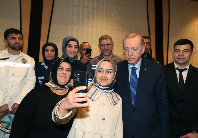 President Erdoğan's message for May 1st: We worked to enhance the welfare of workers and employers