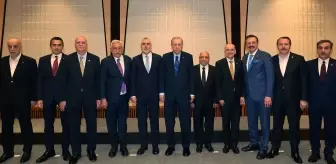 Cumhurbaşkanı Erdoğan'dan 1 Mayıs mesajı: İşçi ve işverenin refahını yükseltmek için çalıştık
