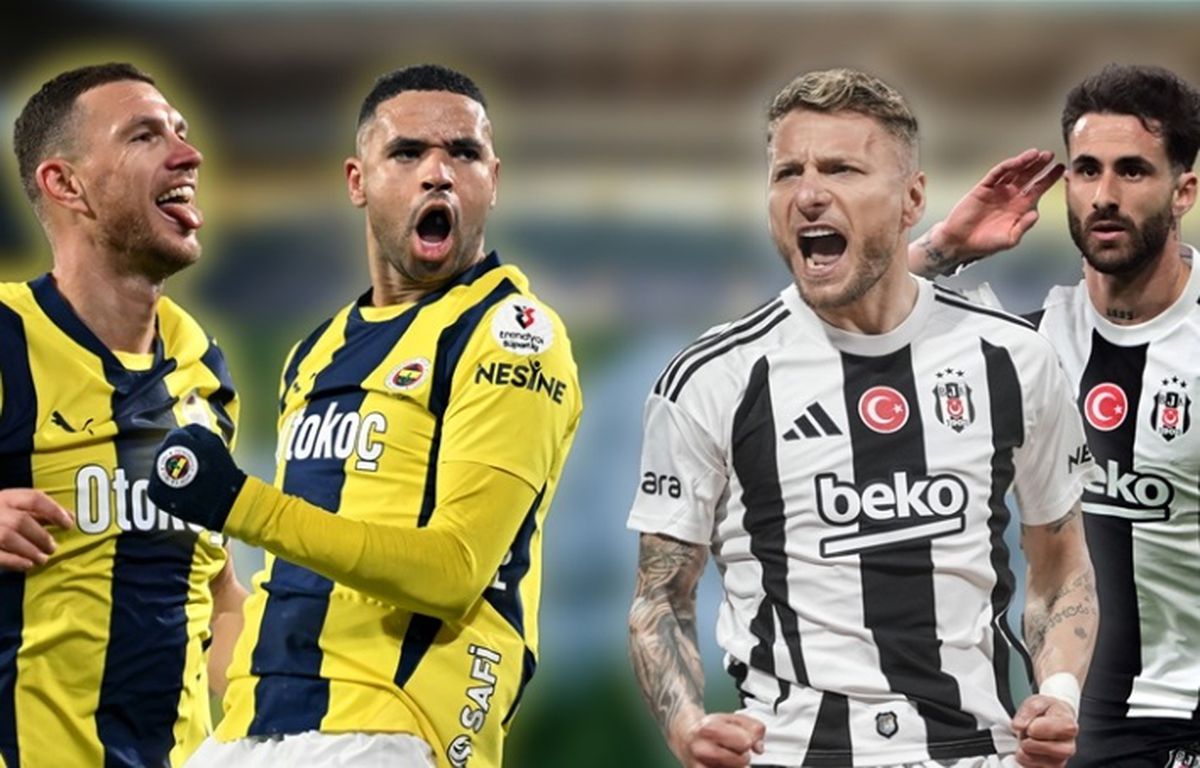 Fenerbahçe Beşiktaş muhtemel 11'leri! Fenerbahçe Beşiktaş maçı kadrosu!