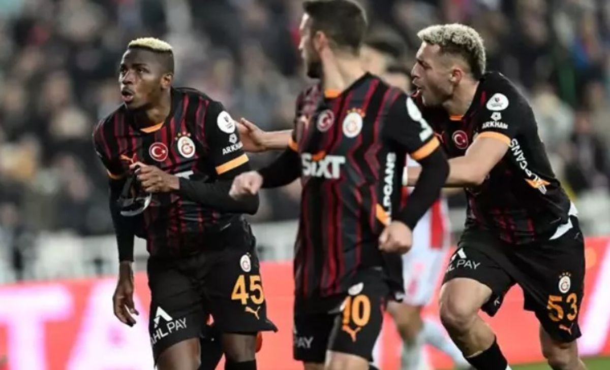 Galatasaray Sivasspor muhtemel 11'leri! Galatasaray Sivasspor maçı kadrosu!